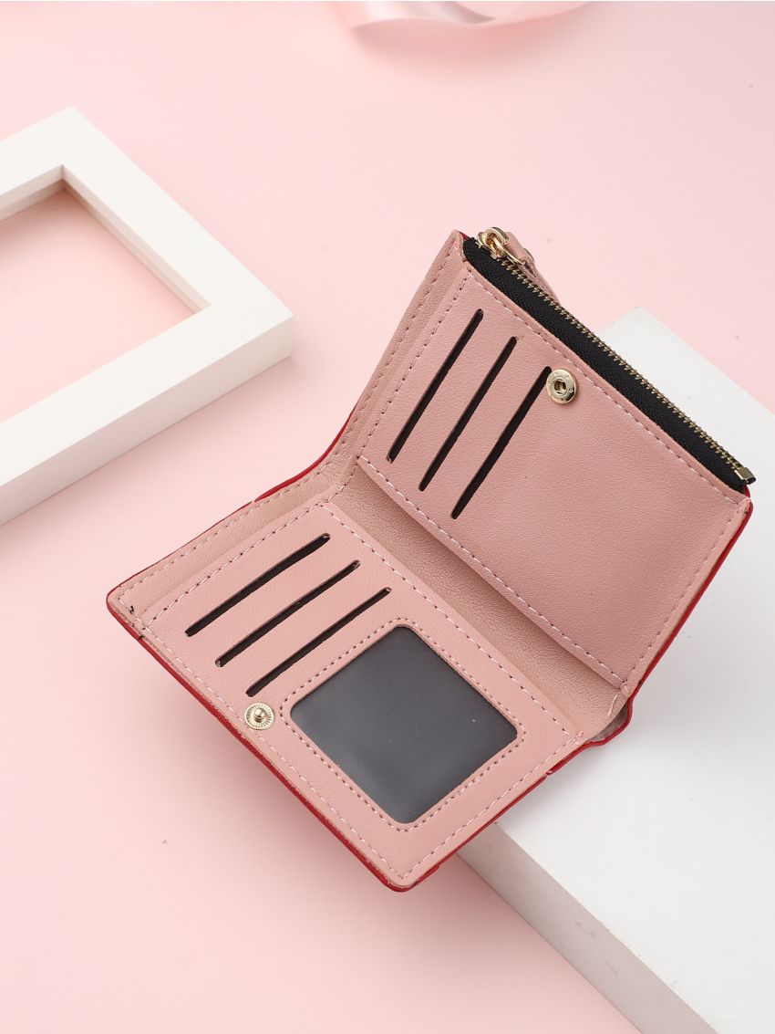 Heart Decor Small Purse