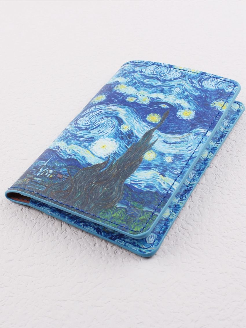 Sky Graphic Passport Holder