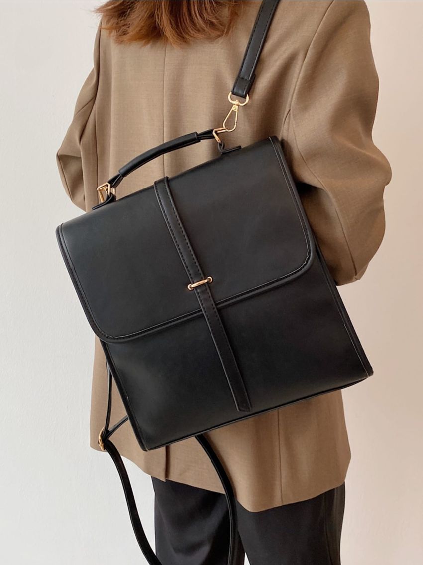 Minimalist Large Capacity Flap Backpack