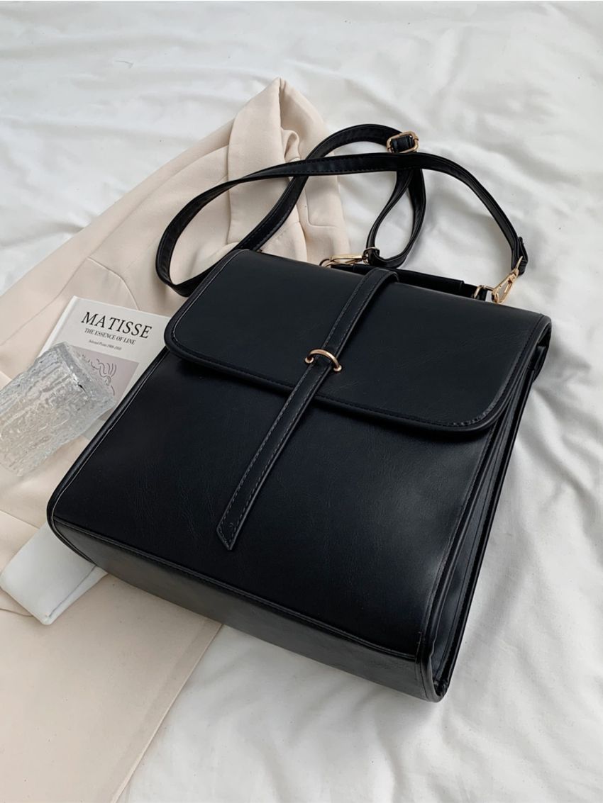 Minimalist Large Capacity Flap Backpack