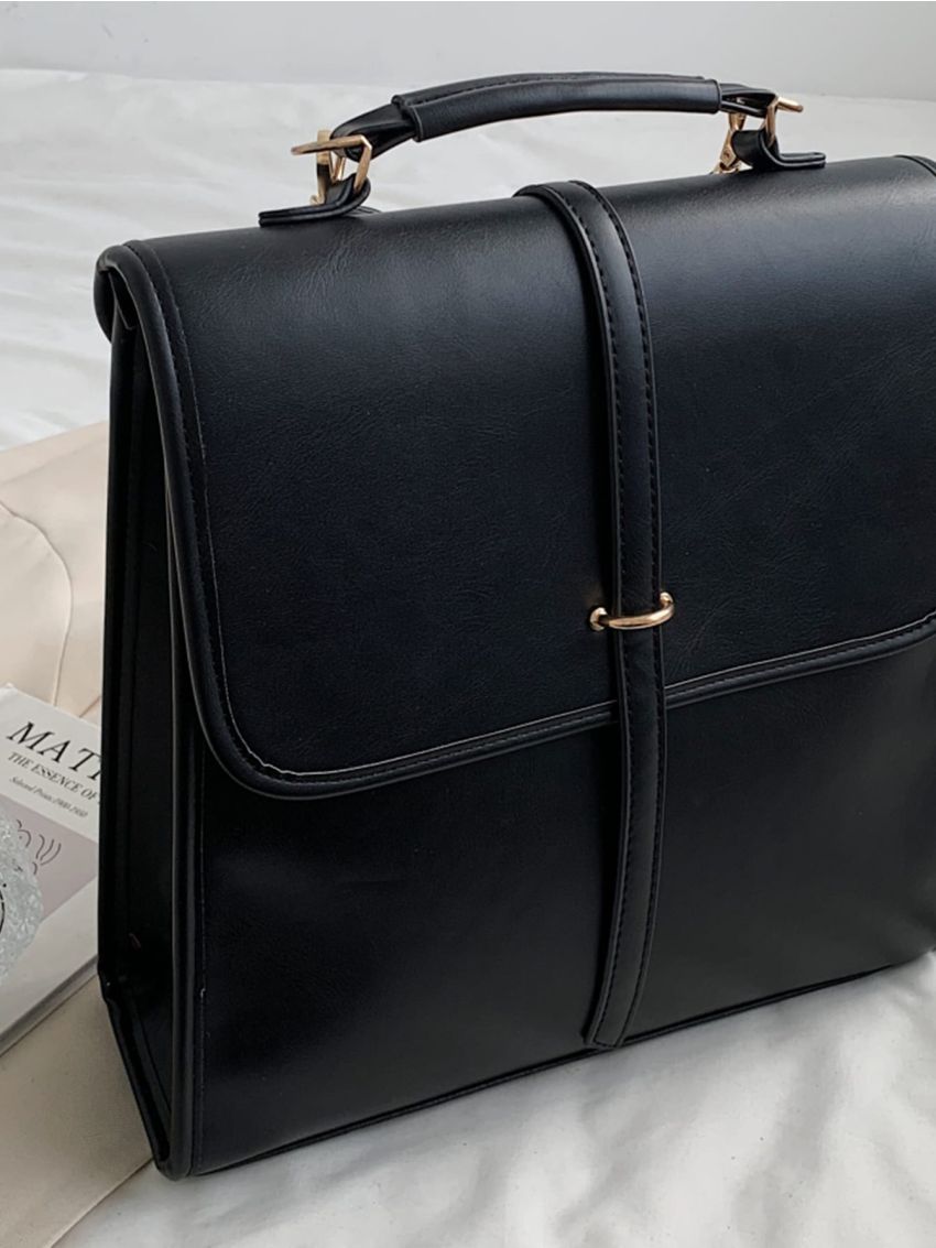 Minimalist Large Capacity Flap Backpack