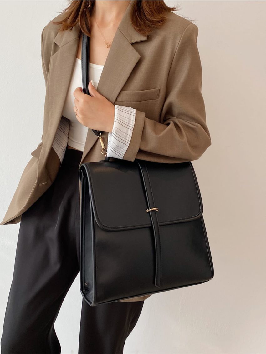 Minimalist Large Capacity Flap Backpack