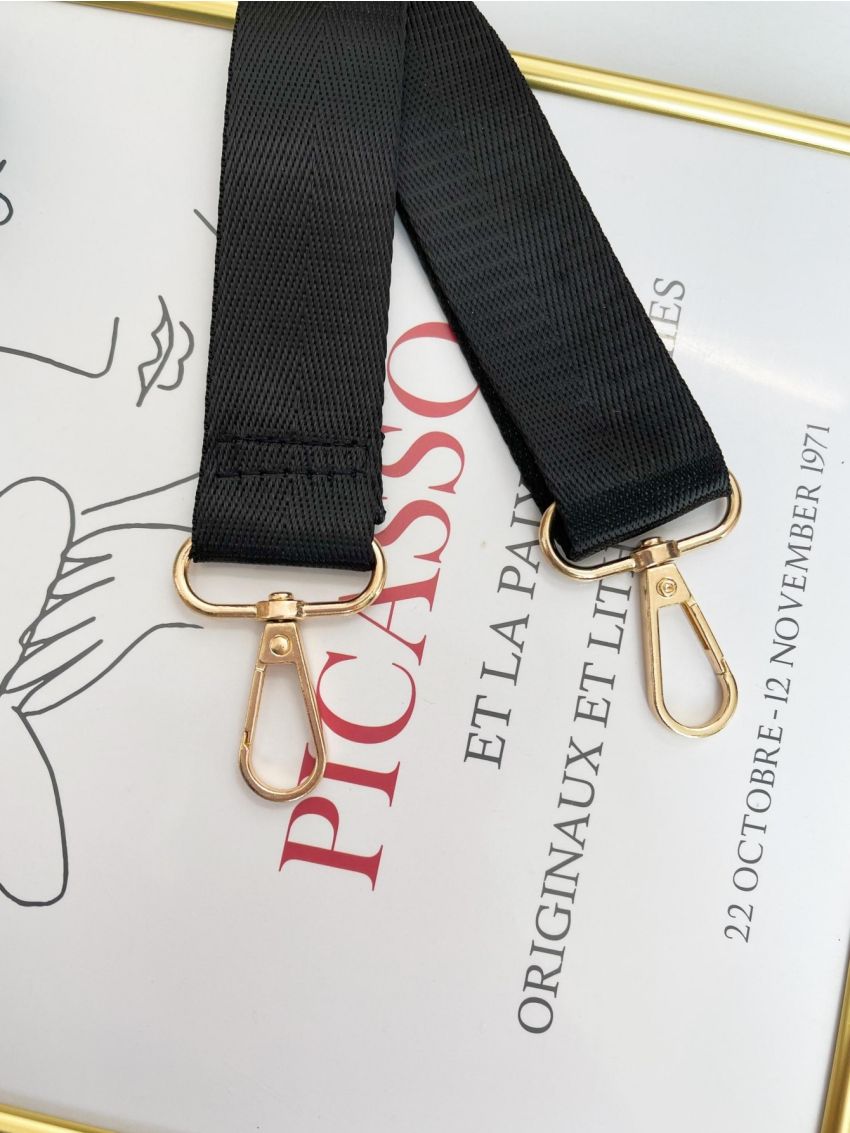 Minimalist Nylon Bag Strap