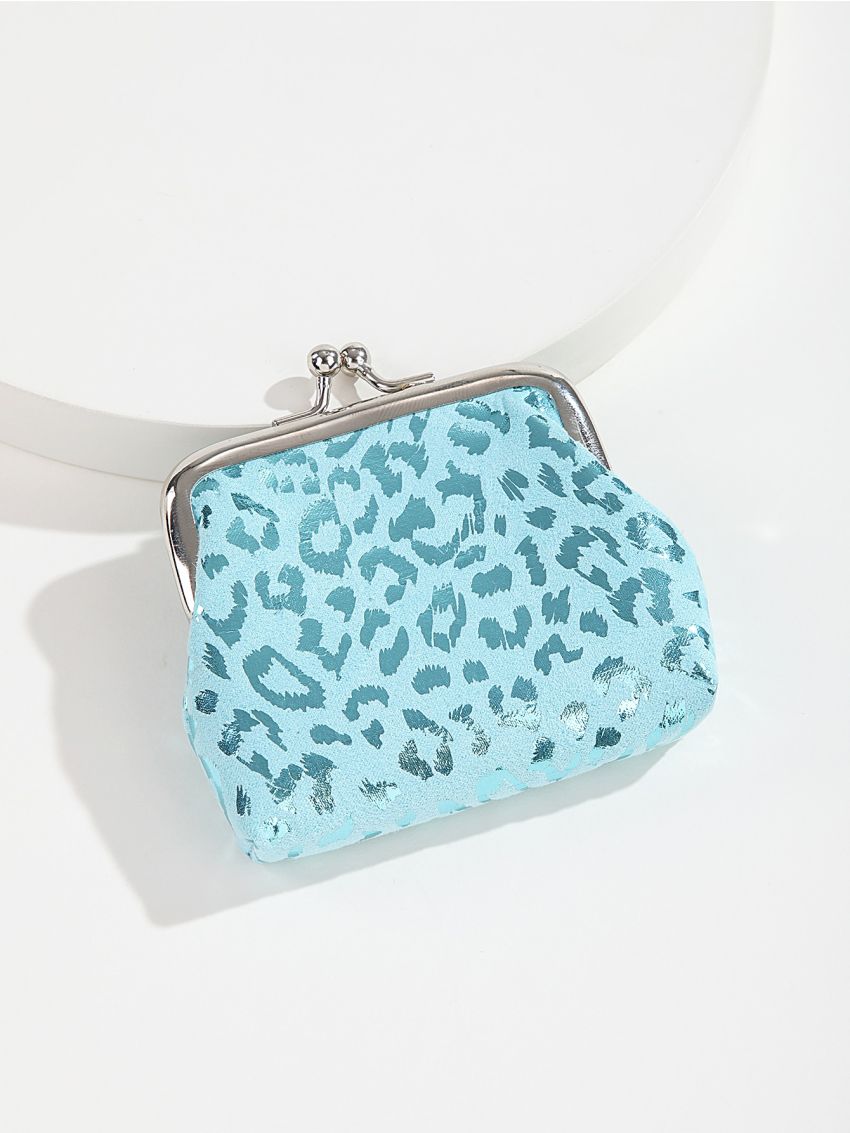Glitter Kiss Lock Purse