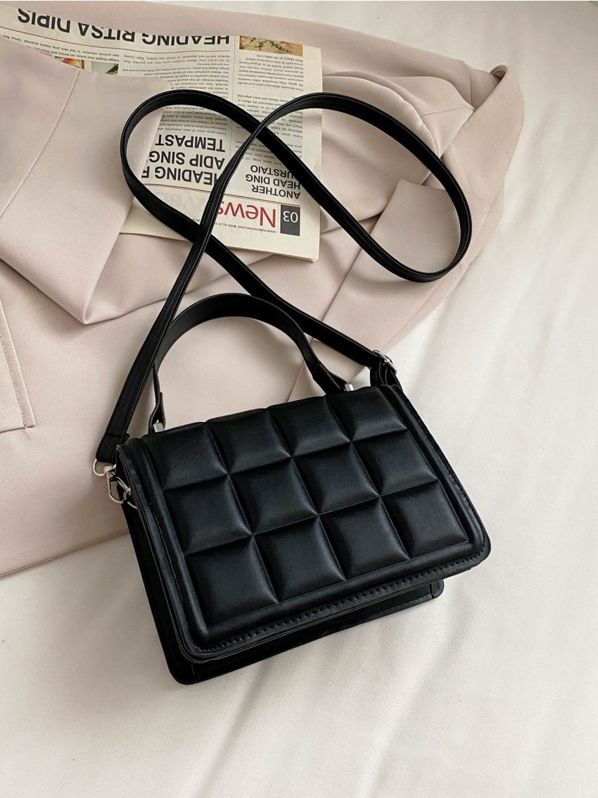 Mini Minimalist Square Satchel Bag