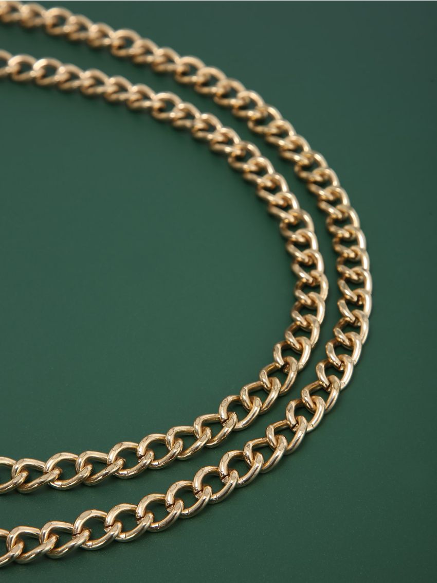 Metal Chain Bag Strap