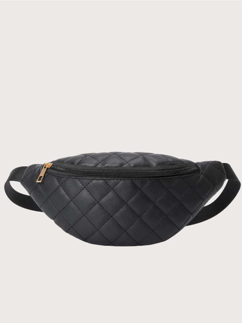 Quilted Pattern Fanny Pack