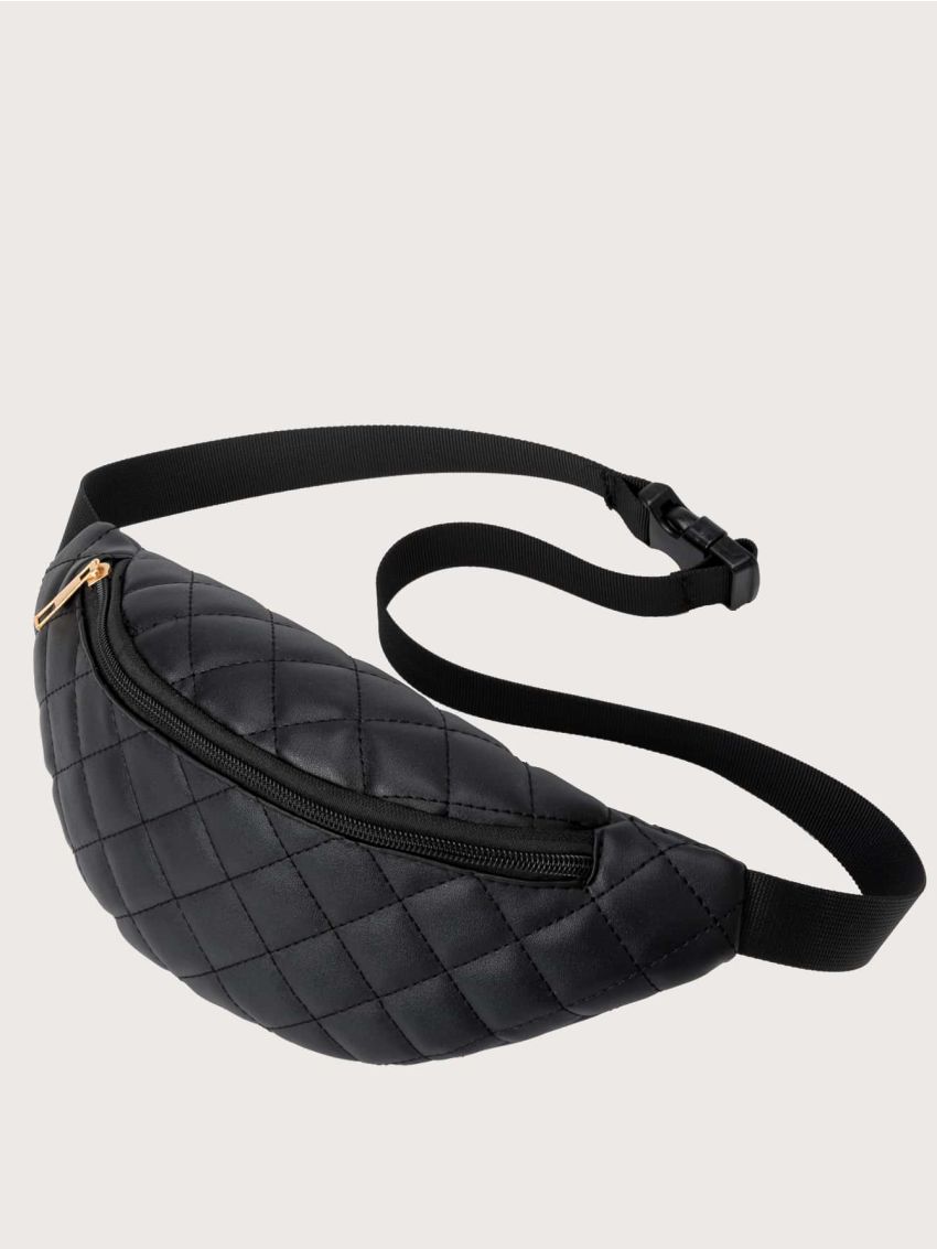 Quilted Pattern Fanny Pack
