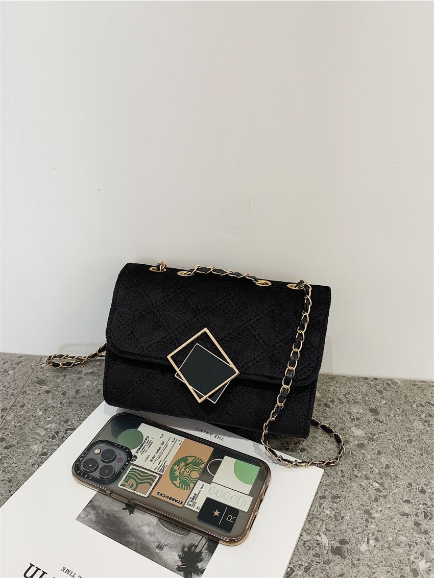 Mini Quilted Shoulder Bag