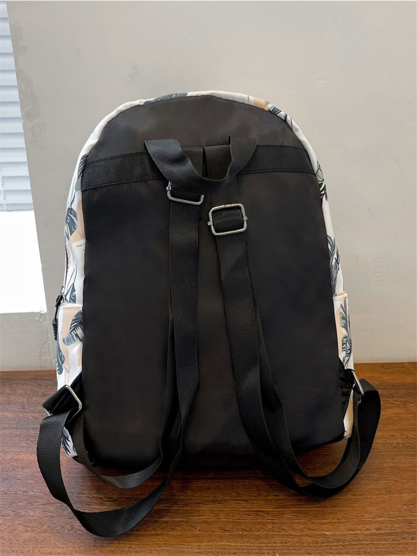 Leaf Graphic Classic Backpack