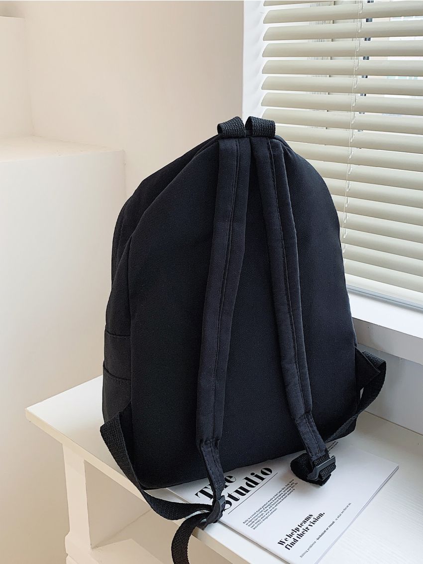 Minimalist Large Capacity School Bag