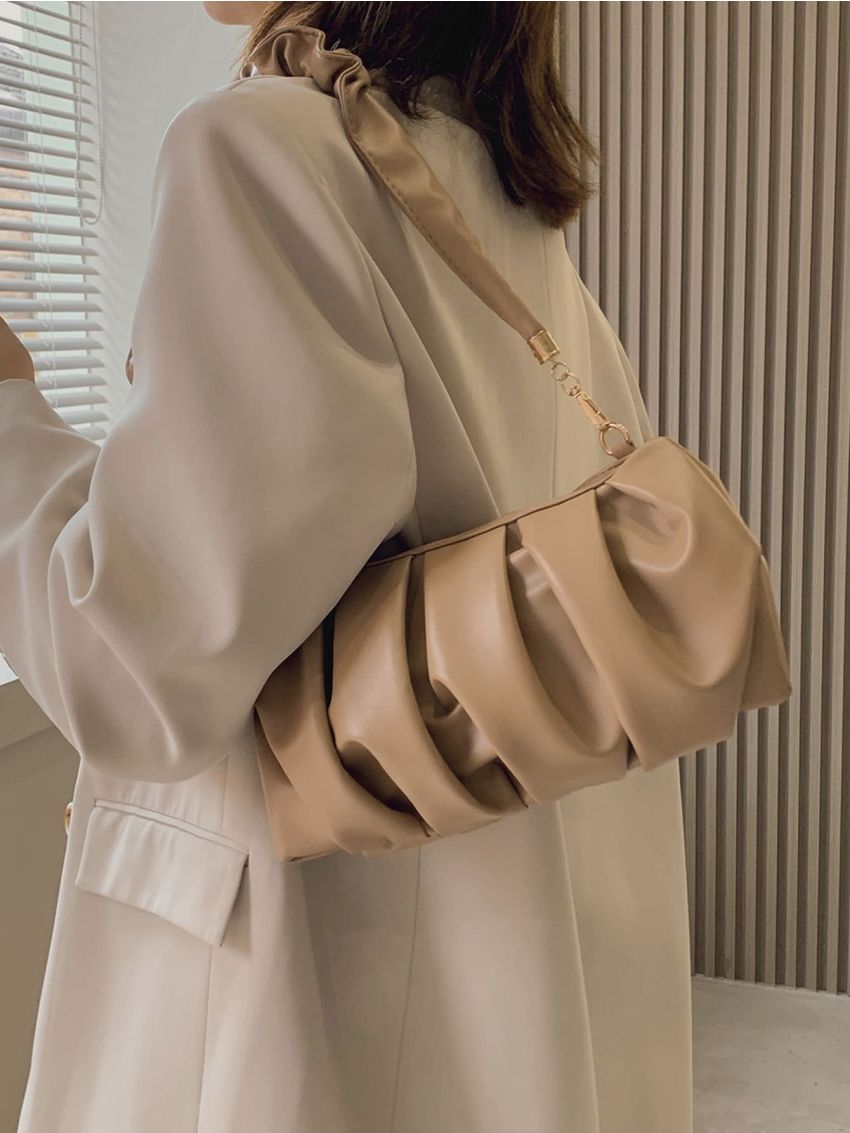 Minimalist Ruched Bag