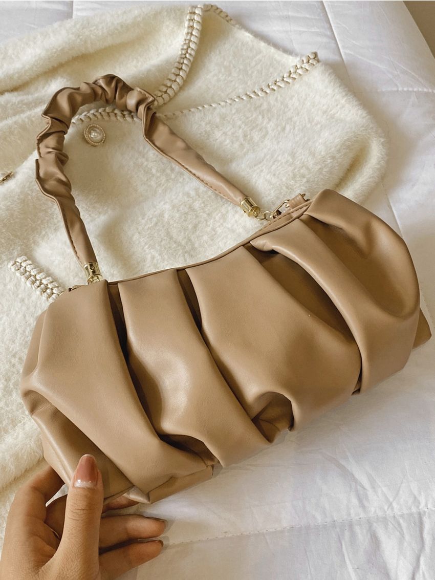 Minimalist Ruched Bag