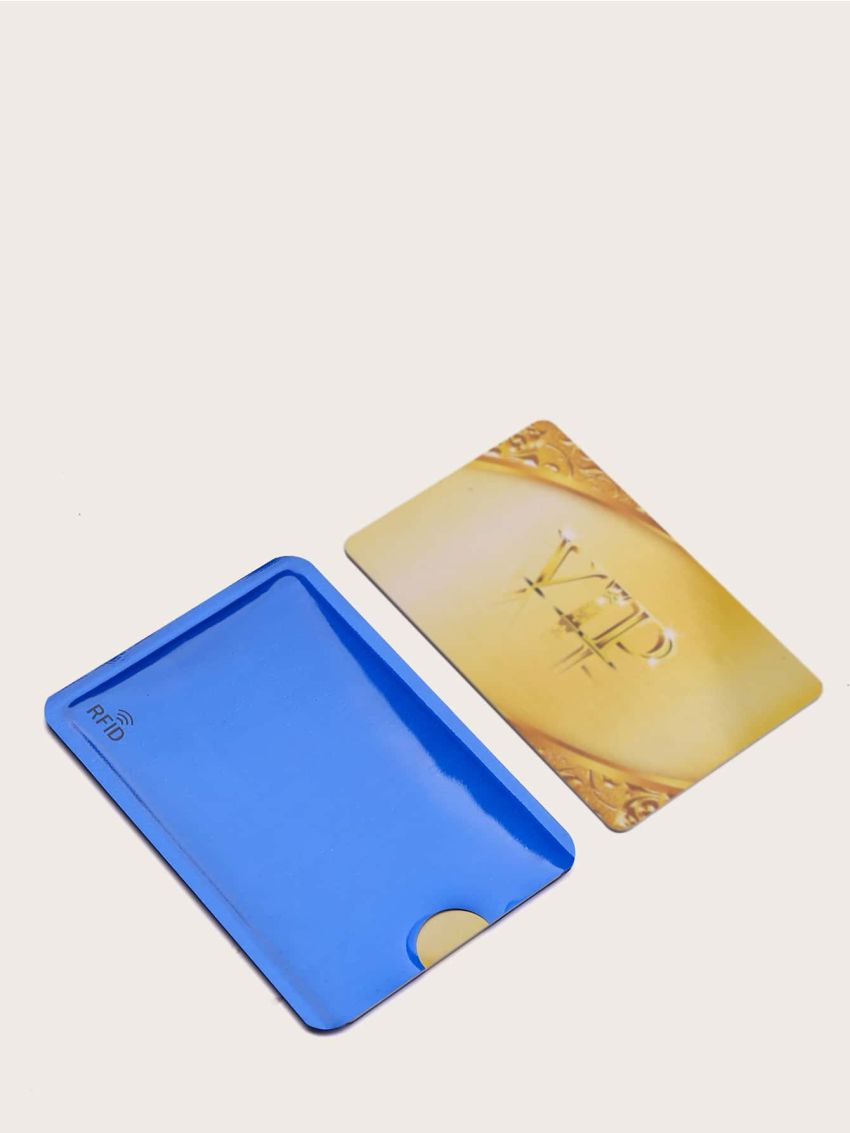 5Pcs RFID Shielding Card Holder