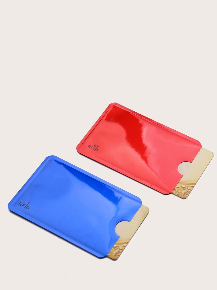 5Pcs RFID Shielding Card Holder