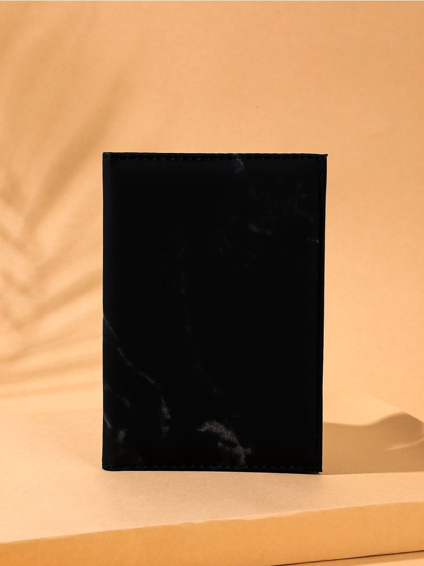 Marble Print Passport Case