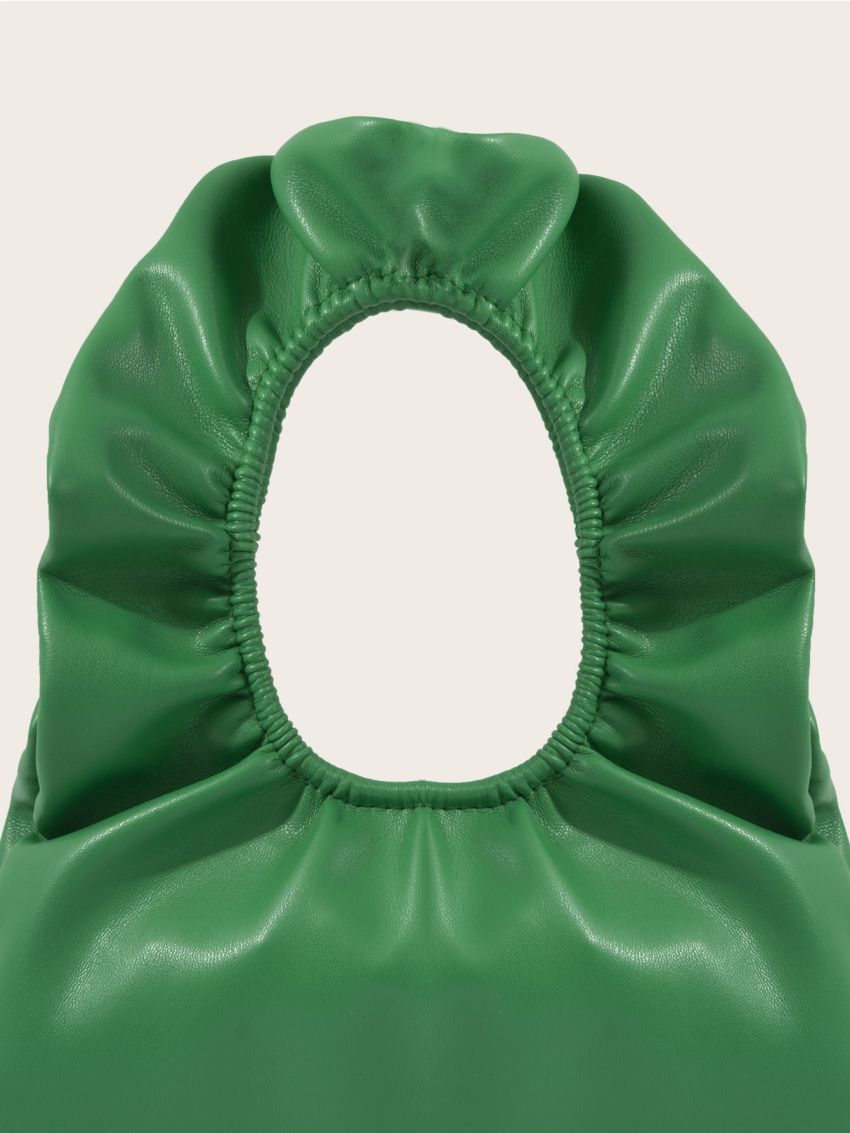 Minimalist Ruched Bag