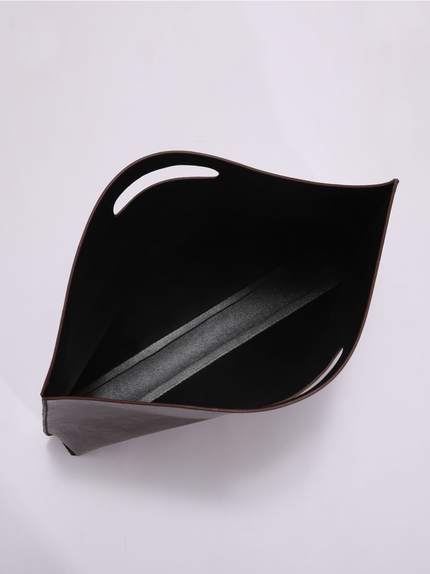 Minimalist Textured Clutch Bag