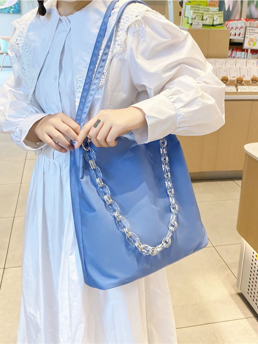 Minimalist Chain Tote Bag