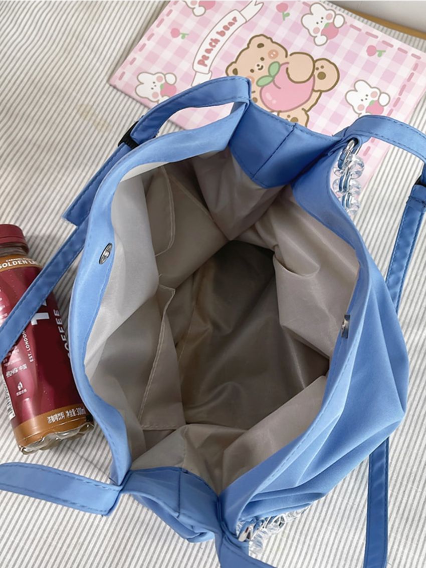 Minimalist Chain Tote Bag