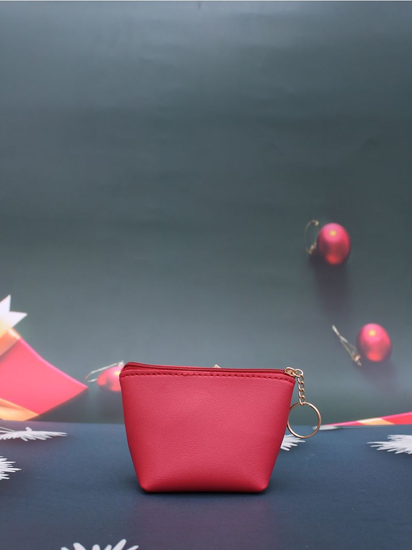 Bow Decor Coin Purse