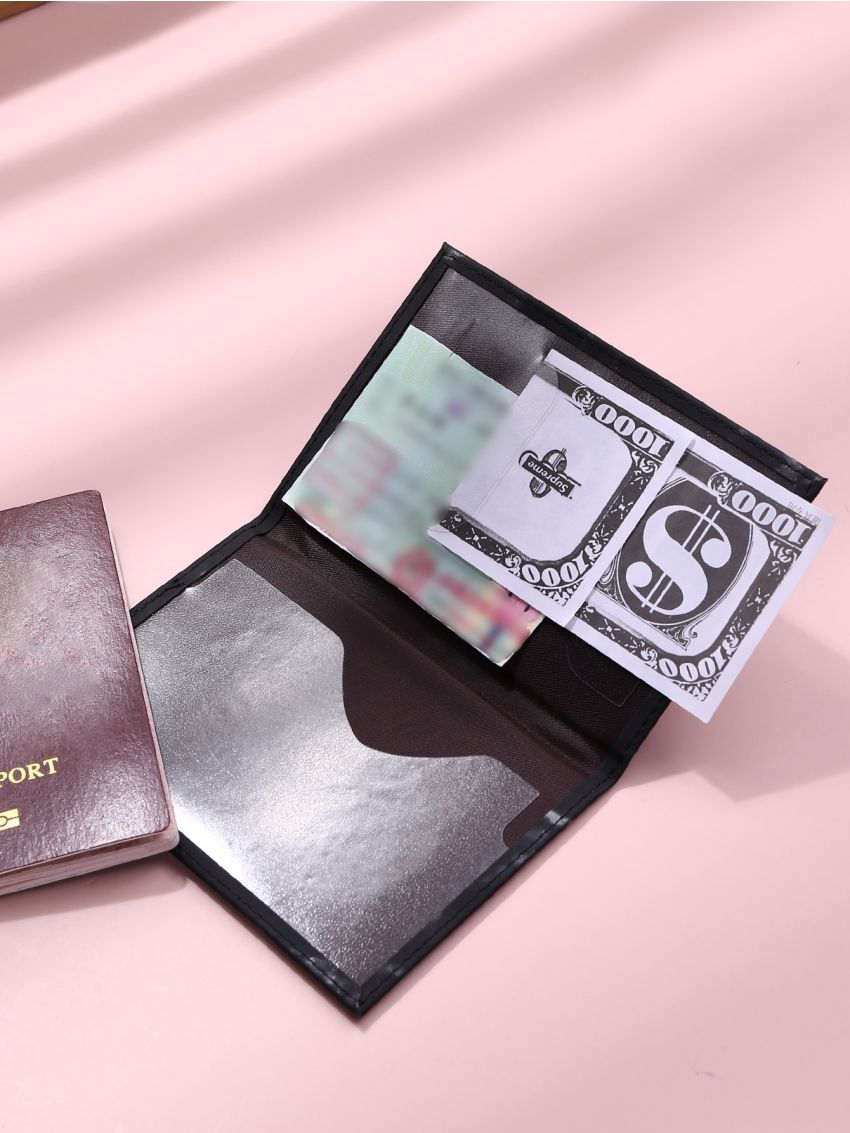 Marble Pattern Passport Case