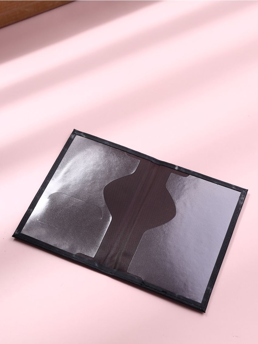 Marble Pattern Passport Case