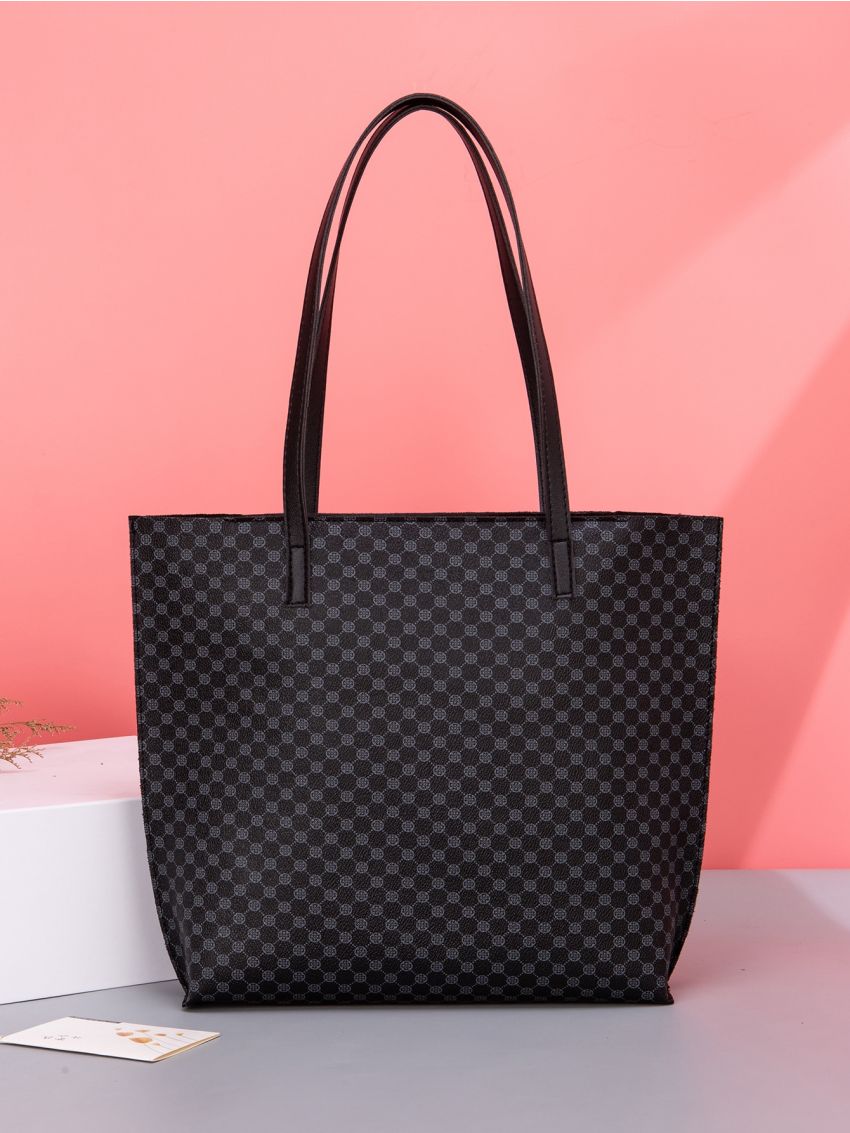 Metal Decor All Over Print Tote Bag