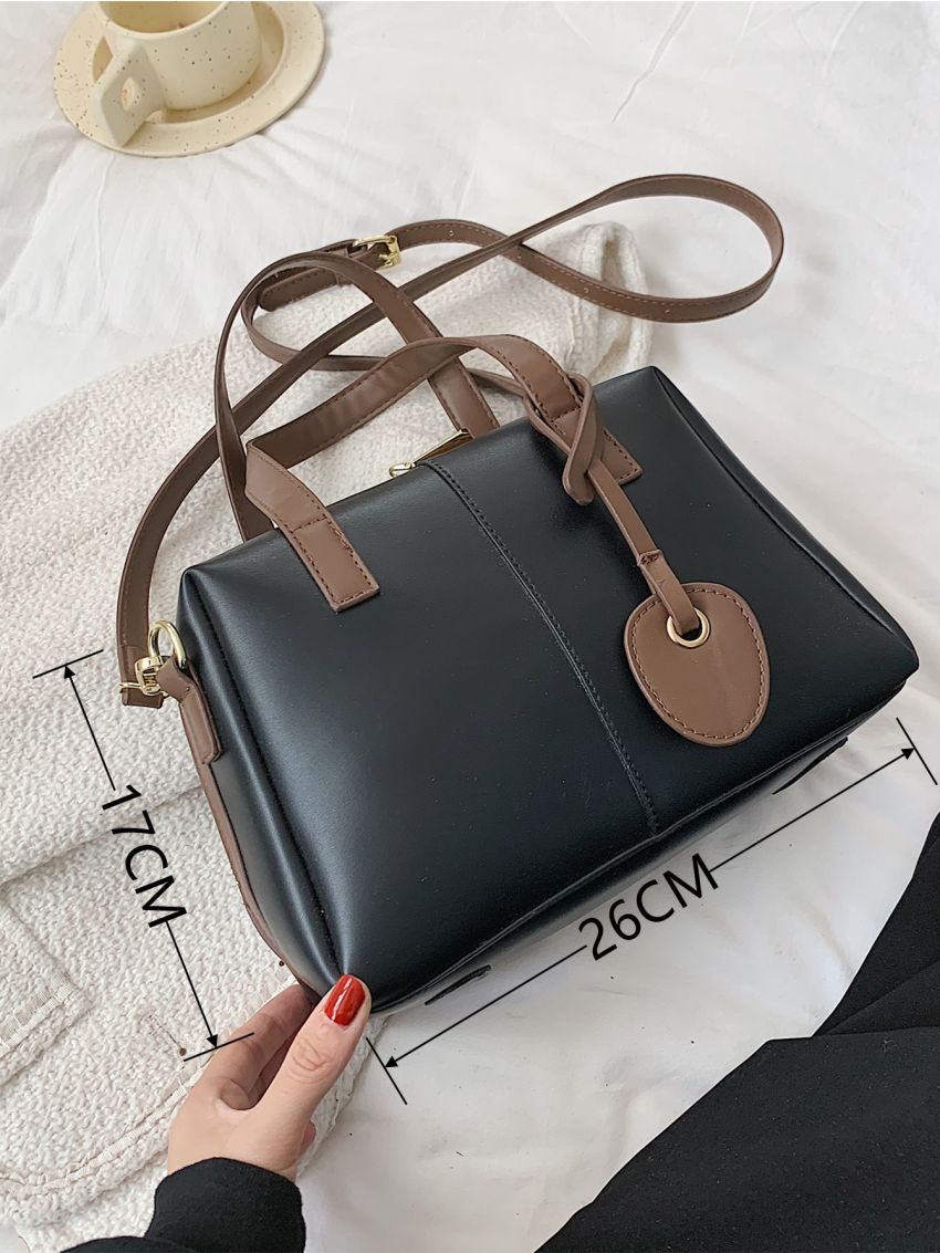 Minimalist Satchel Bag