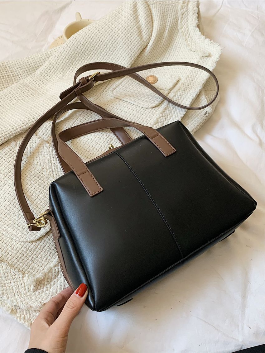 Minimalist Satchel Bag