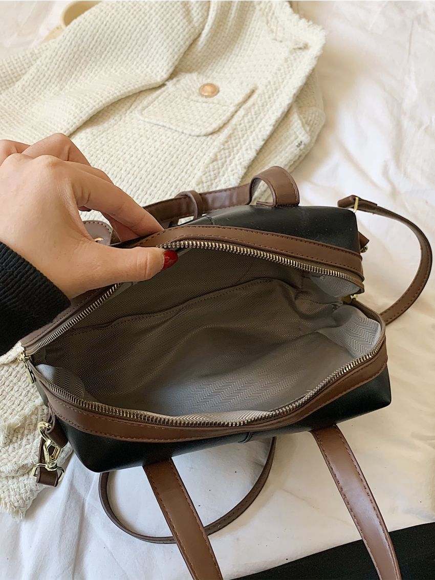 Minimalist Satchel Bag