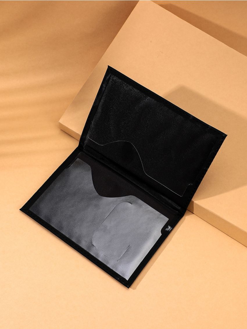 Marble Print Passport Case