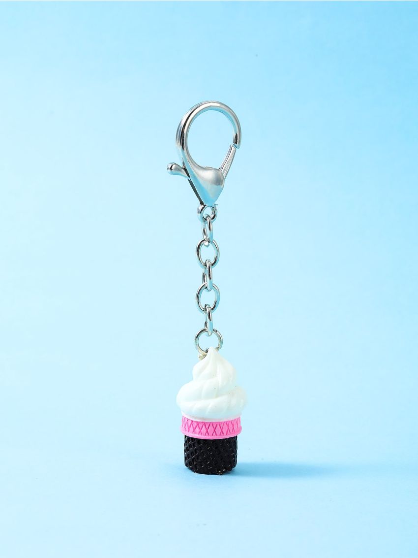 3D Ice Cream Design Bag Strap