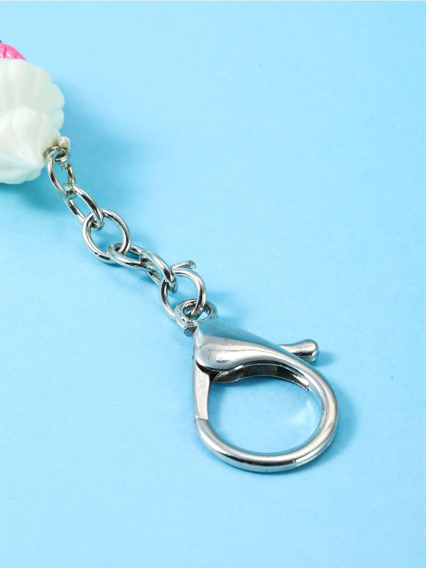 3D Ice Cream Design Bag Strap