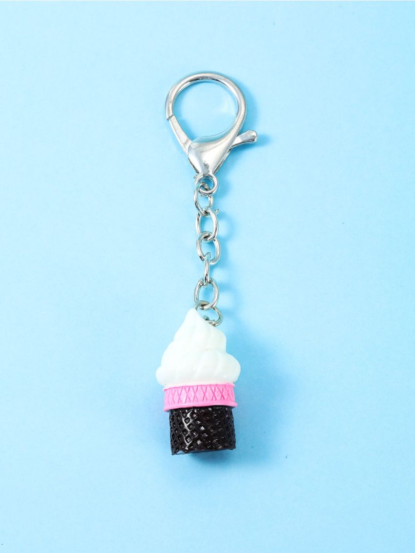3D Ice Cream Design Bag Strap