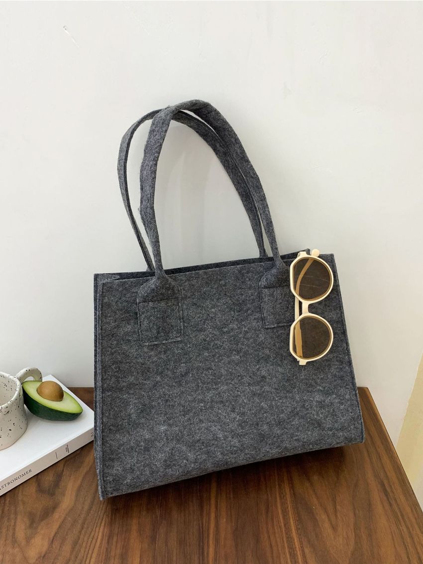 Minimalist Shoulder Tote Bag