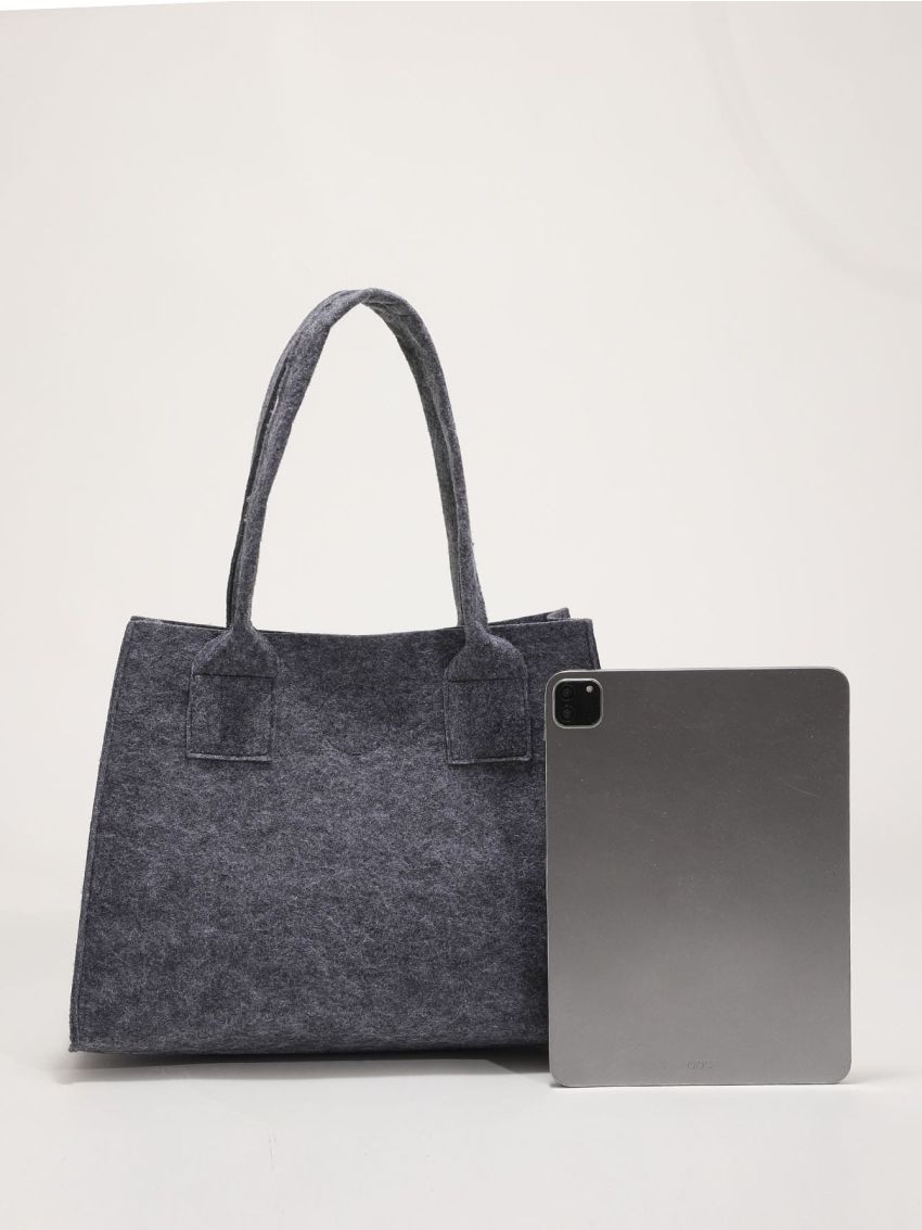 Minimalist Shoulder Tote Bag