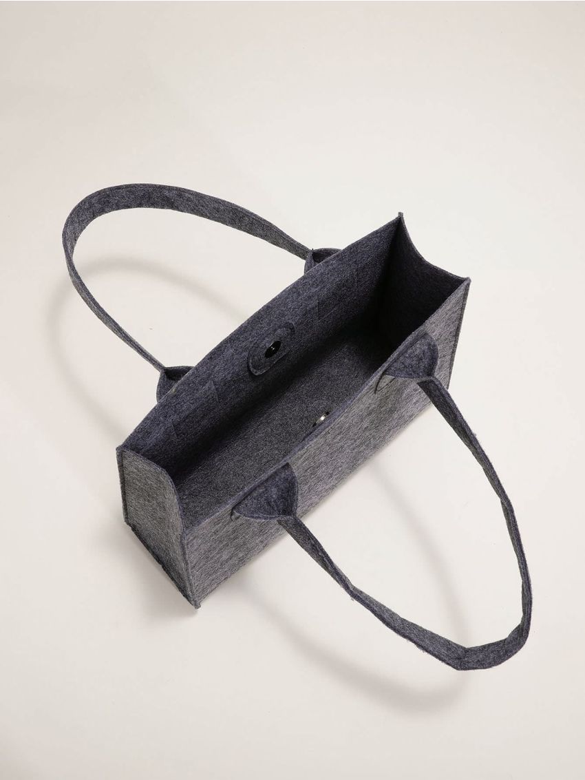 Minimalist Shoulder Tote Bag