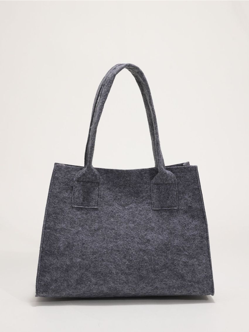 Minimalist Shoulder Tote Bag