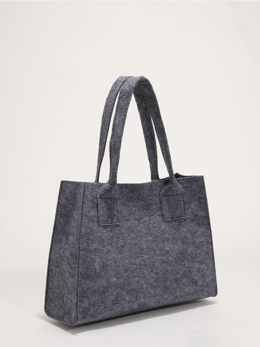 Minimalist Shoulder Tote Bag