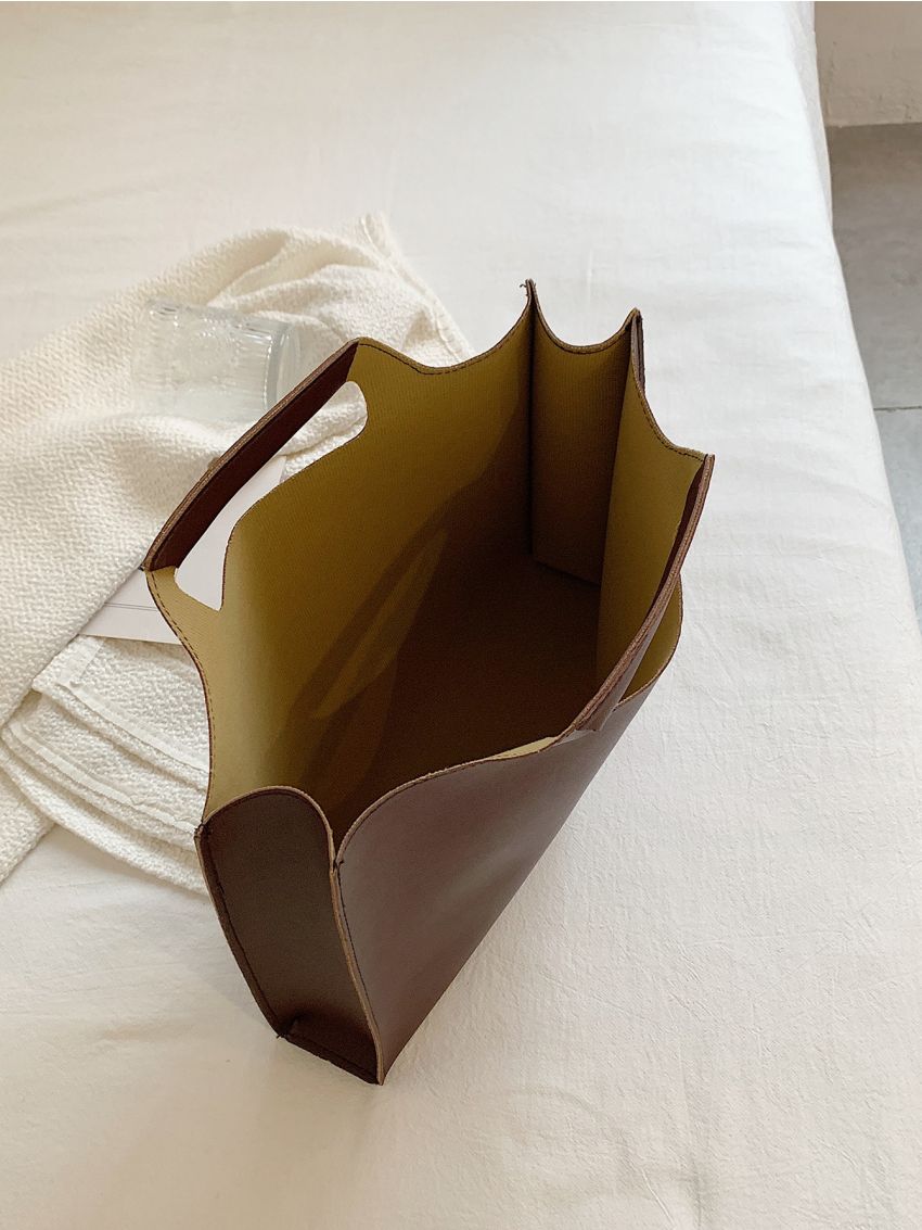 Minimalist Top Handle Bag