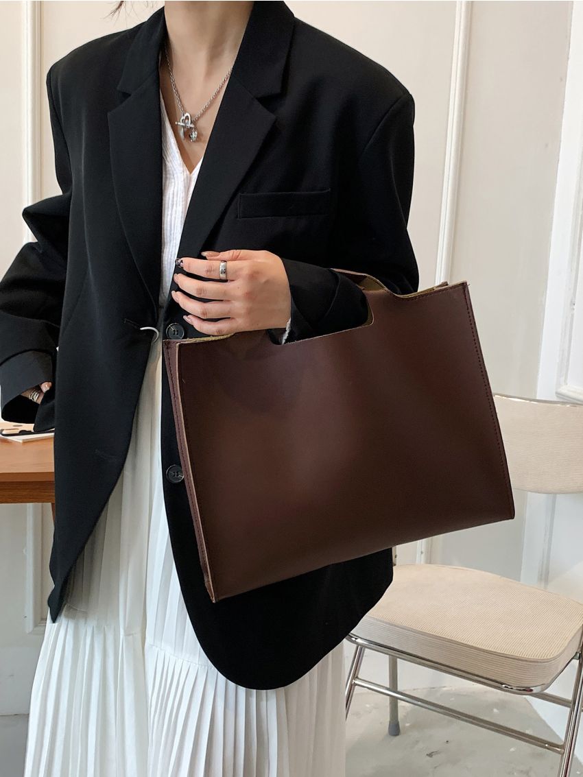 Minimalist Top Handle Bag