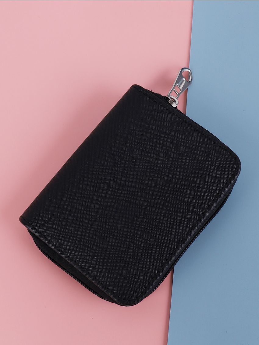 Zipper Around Small Wallet