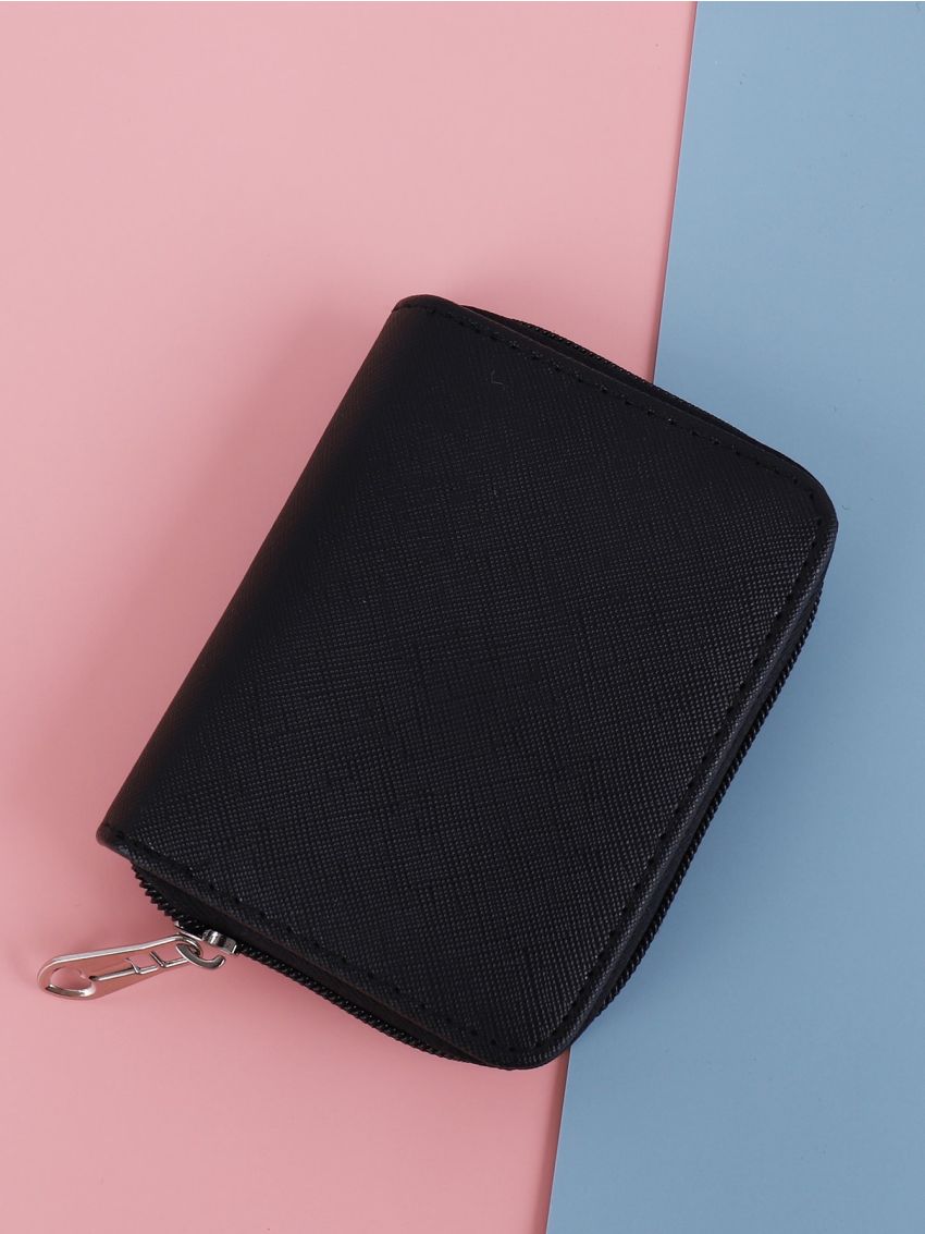 Zipper Around Small Wallet