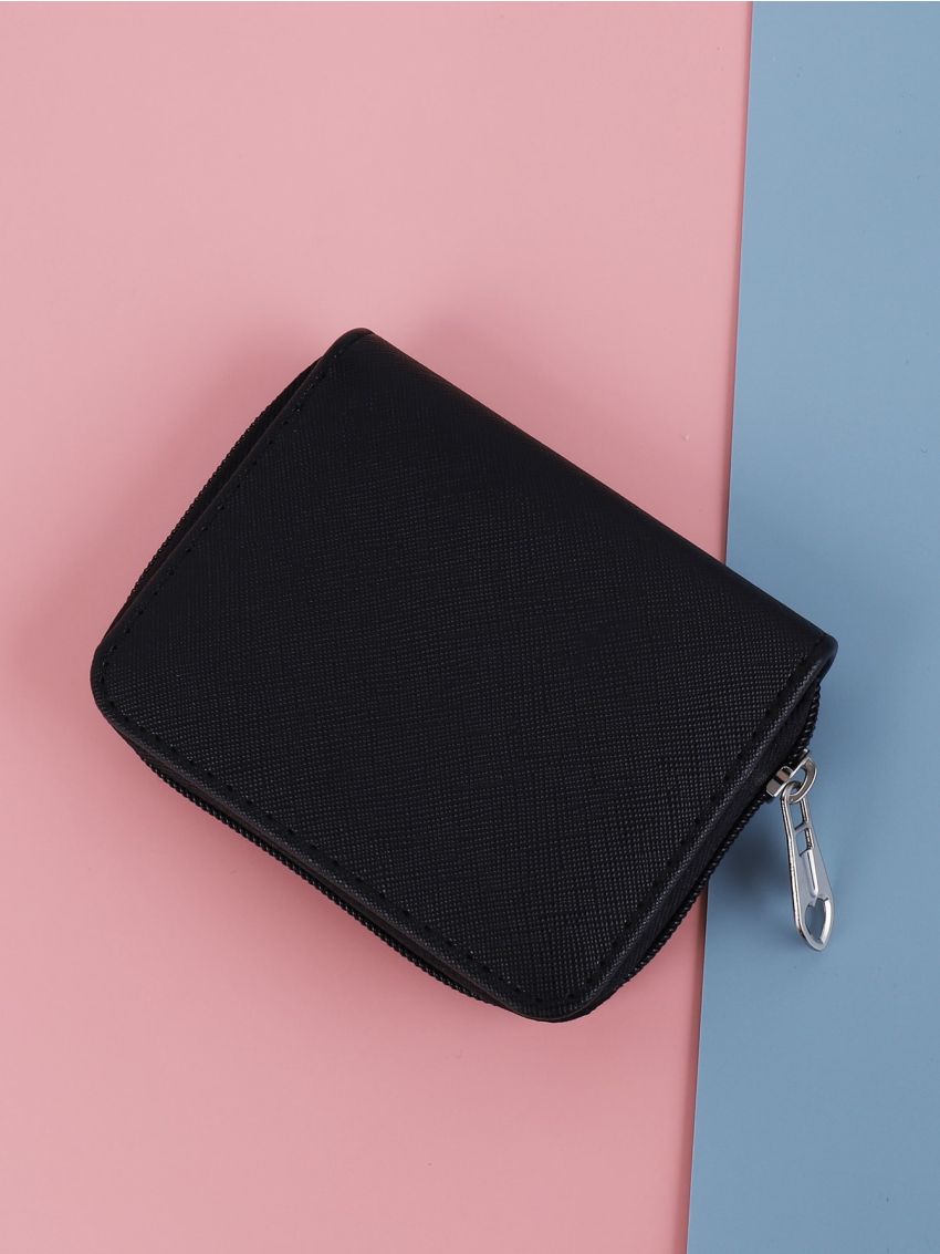 Zipper Around Small Wallet