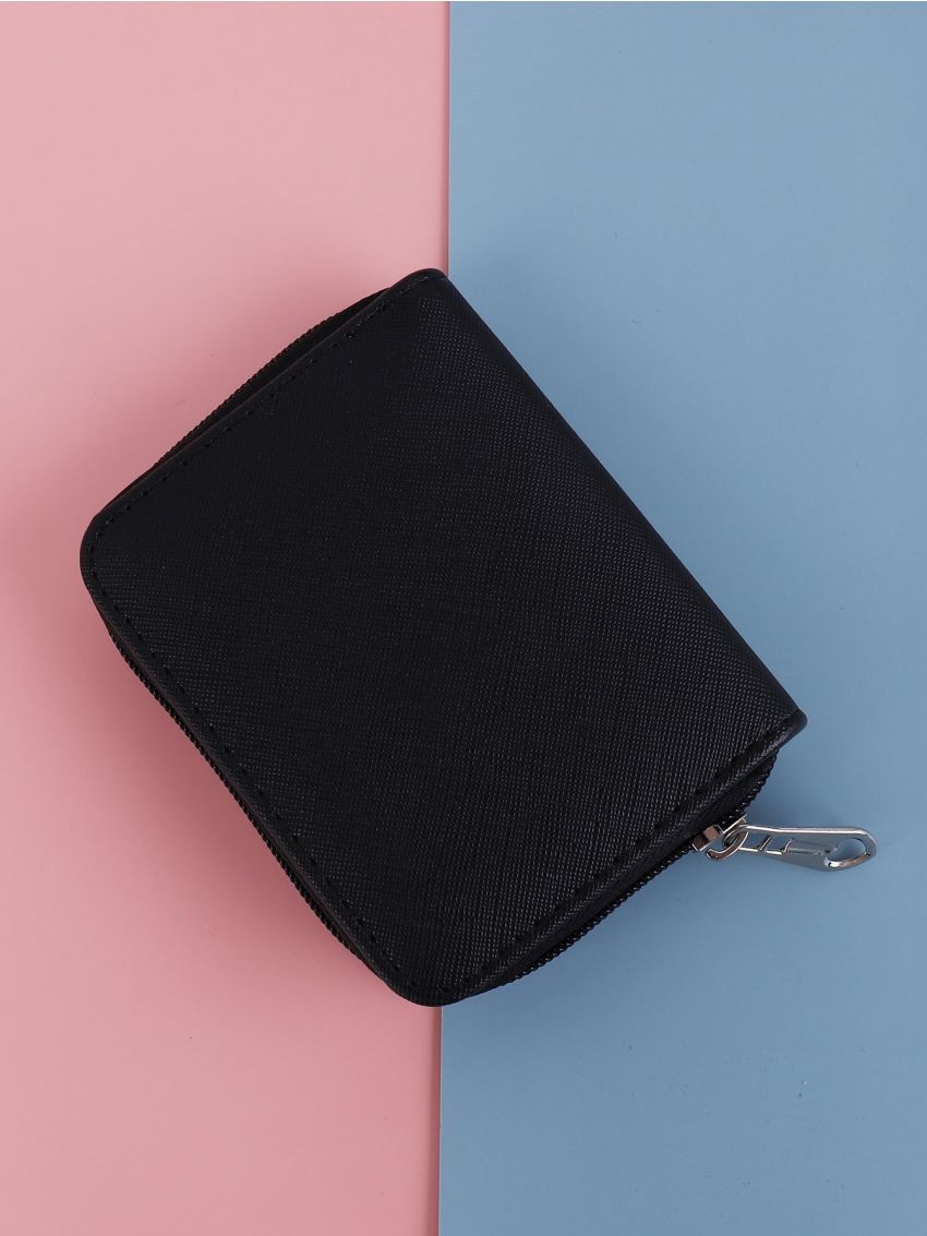 Zipper Around Small Wallet