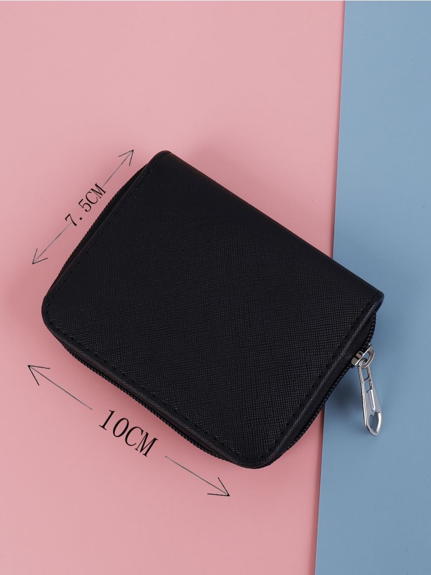 Zipper Around Small Wallet