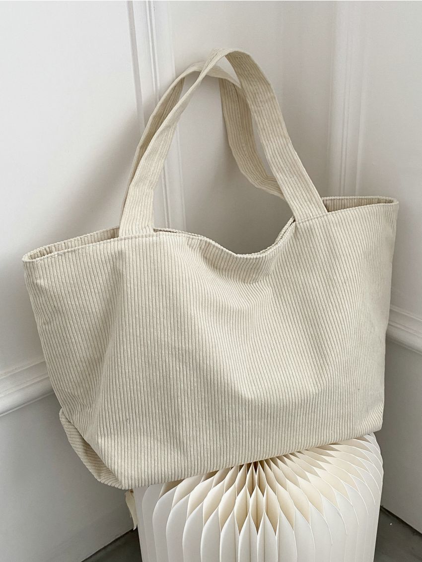 Minimalist Large Capacity Tote Bag