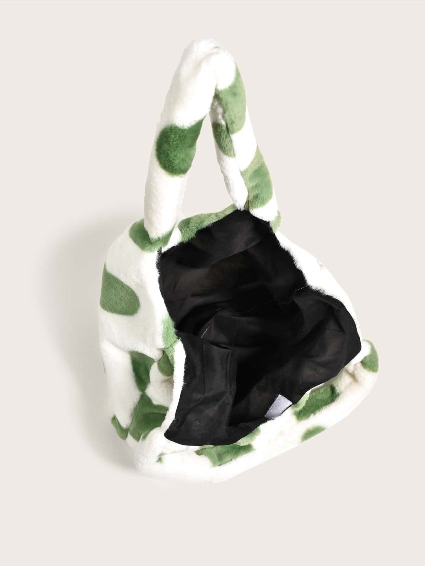 Heart Graphic Shopper Bag