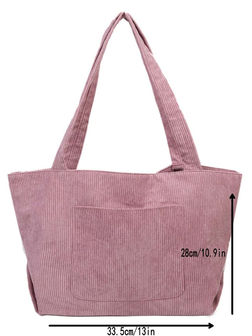 Minimalist Large Capacity Tote Bag